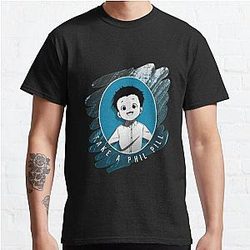 The Promised Neverland T-Shirts - Phil Classic T-Shirt RB0309