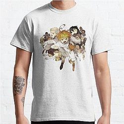 The Promised Neverland T-Shirts - The Promised Neverland Classic T-Shirt RB0309