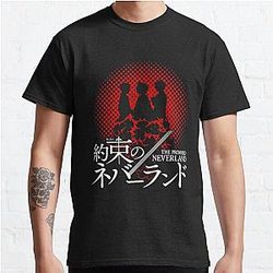 The Promised Neverland T-Shirts - The promised neverland shirt Classic T-Shirt RB0309