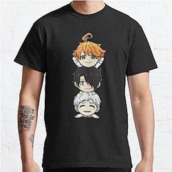 The Promised Neverland T-Shirts - The promised Neverland Classic T-Shirt RB0309