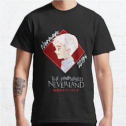The Promised Neverland T-Shirts - Norman  Classic T-Shirt RB0309