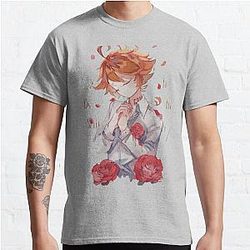 The Promised Neverland T-Shirts - Cute Emma fanart  Classic T-Shirt RB0309
