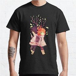 The Promised Neverland T-Shirts - Emma &amp; Ray Classic T-Shirt RB0309