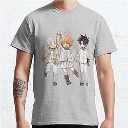 The Promised Neverland T-Shirts - The Promised Neverland Classic T-Shirt RB0309