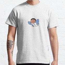 The Promised Neverland T-Shirts - Phil as a butterfly  Classic T-Shirt RB0309