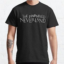 The Promised Neverland T-Shirts - The Promised Neverland Logo Classic T-Shirt RB0309