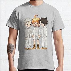 The Promised Neverland T-Shirts - The Promised Neverland Classic T-Shirt RB0309