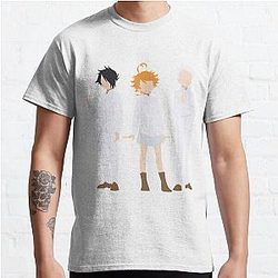 The Promised Neverland T-Shirts - Minimalist Art Classic T-Shirt RB0309