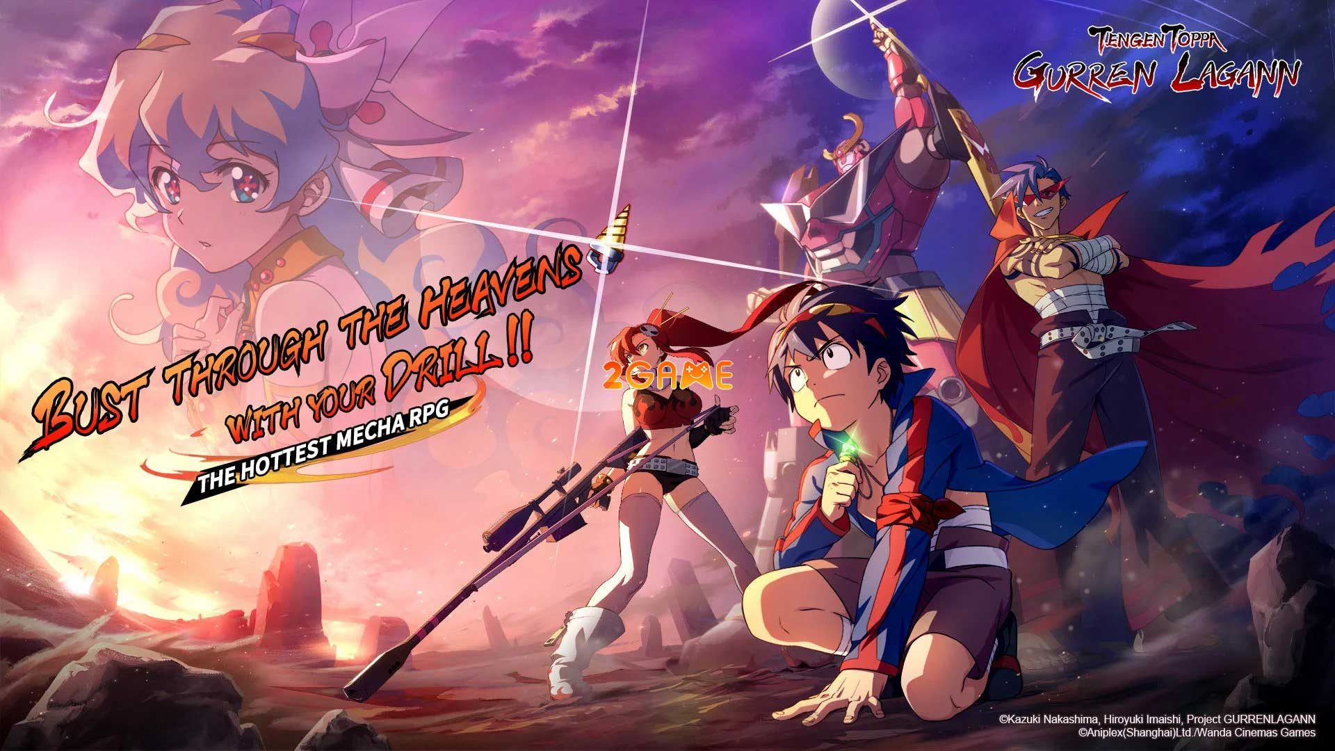 Why Gurren Lagann is a Must-Watch for Mecha Anime Fans