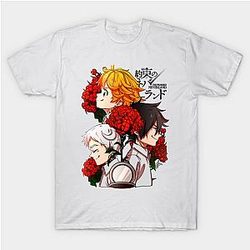 The Promised Neverland Manga Panel T-Shirt