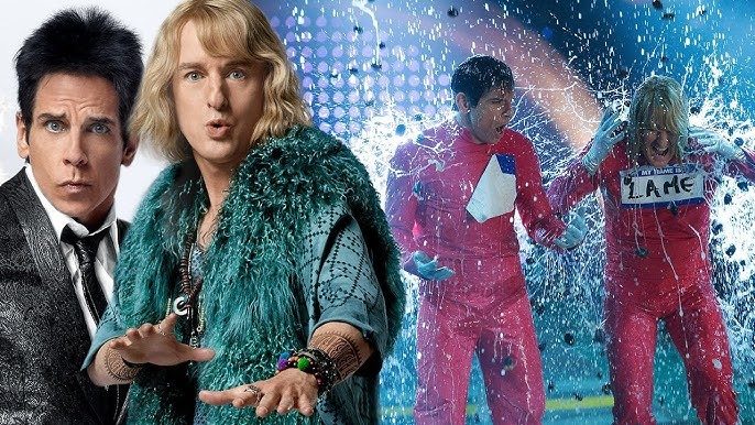 Derek Zoolander vs. Hansel The Ultimate Runway Rivalry