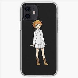 The Promised Neverland Cases - The Promised Neverland Emma iPhone Soft Case RB0309