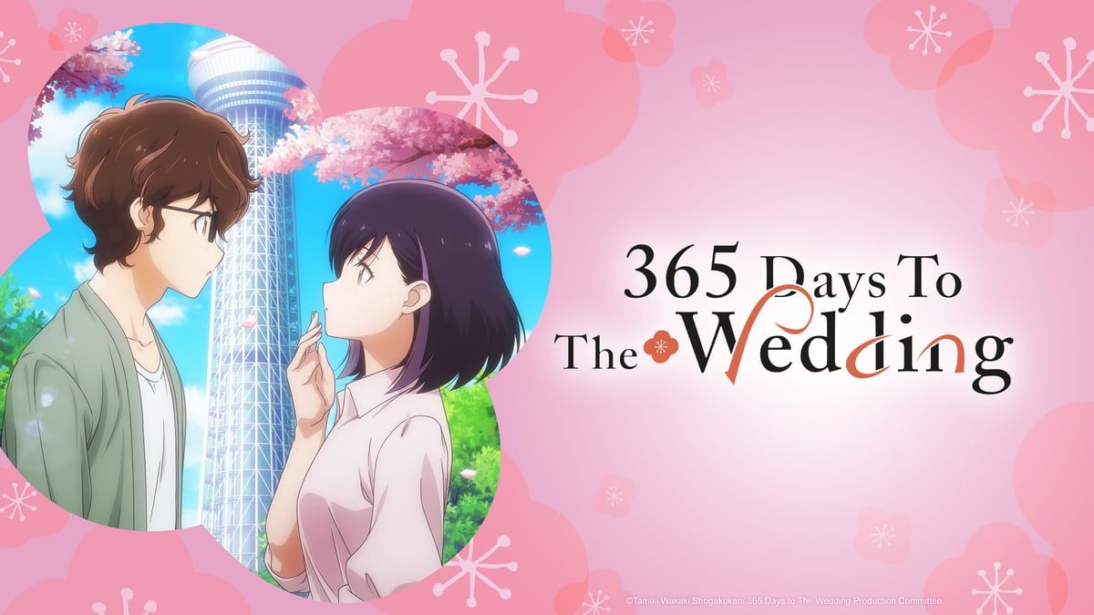 Countdown to Love: 365 Days of Wedding Anime Magic!