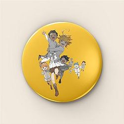 The Promised Neverland - Grace Field Orphanage Mystery The Promised Neverland Pins