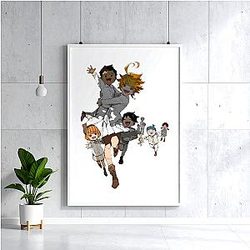 The Promised Neverland - Grace Field Orphanage Mystery The Promised Neverland Posters