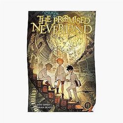 The Promised Neverland Posters - The Promised Neverland Poster RB0309