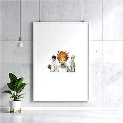 The Promised Neverland - Psychological Thriller Anime The Promised Neverland Posters