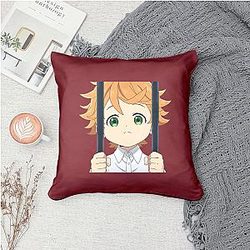 The Promised Neverland - Escape from the Farm Plot The Promised Neverland Pillows