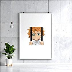 The Promised Neverland - Escape from the Farm Plot The Promised Neverland Posters