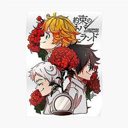 The Promised Neverland Posters - Hope Poster RB0309