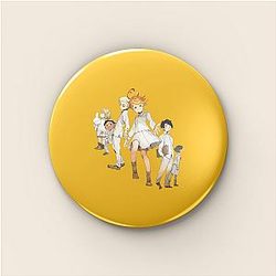 The Promised Neverland - Dark Fantasy Shonen Series The Promised Neverland Pins