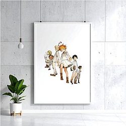 The Promised Neverland - Dark Fantasy Shonen Series The Promised Neverland Posters