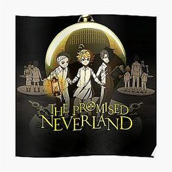 The Promised Neverland Posters - Original!!The Promised Neverland Poster RB0309