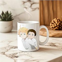 The Promised Neverland LA 2301 - Dark fantasy Japanese manga and anime The Promised Neverland Mugs