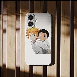The Promised Neverland LA 2301 - Dark fantasy Japanese manga and anime The Promised Neverland iPhone Cases
