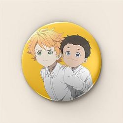 The Promised Neverland LA 2301 - Dark fantasy Japanese manga and anime The Promised Neverland Pins