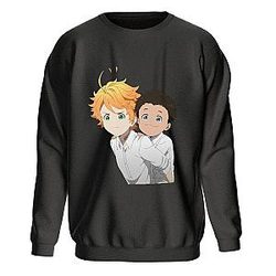 The Promised Neverland LA 2301 - Dark fantasy Japanese manga and anime The Promised Neverland Sweatshirts