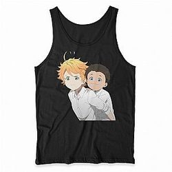 The Promised Neverland LA 2301 - Dark fantasy Japanese manga and anime The Promised Neverland Tank Tops