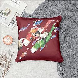 The Promised Neverland LA 2301 - Follows orphans Emma Norman and Ray The Promised Neverland Pillows