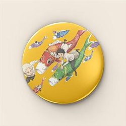 The Promised Neverland LA 2301 - Follows orphans Emma Norman and Ray The Promised Neverland Pins
