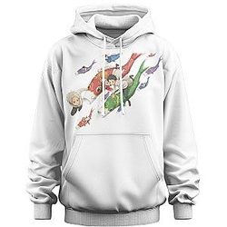 The Promised Neverland LA 2301 - Follows orphans Emma Norman and Ray The Promised Neverland Hoodies