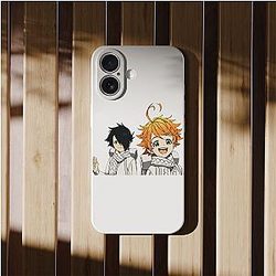 The Promised Neverland LA 2301 - Features a high stakes psychological escape plot The Promised Neverland iPhone Cases
