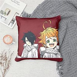 The Promised Neverland LA 2301 - Features a high stakes psychological escape plot The Promised Neverland Pillows