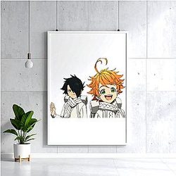 The Promised Neverland LA 2301 - Features a high stakes psychological escape plot The Promised Neverland Posters