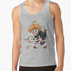 The Promised Neverland Tank Tops - The Promised Neverland Tank Top RB0309
