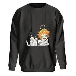 The Promised Neverland LA 2301 - Features a high stakes psychological escape plot The Promised Neverland Sweatshirts
