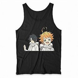 The Promised Neverland LA 2301 - Features a high stakes psychological escape plot The Promised Neverland Tank Tops