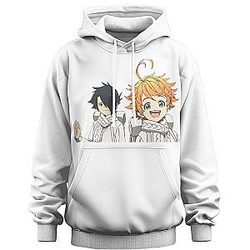 The Promised Neverland LA 2301 - Features a high stakes psychological escape plot The Promised Neverland Hoodies