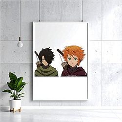 The Promised Neverland LA 2301 - Set in the mysterious Grace Field House The Promised Neverland Posters