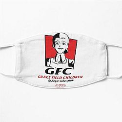 The Promised Neverland Face Masks -  Grace Field Children Flat Mask RB0309