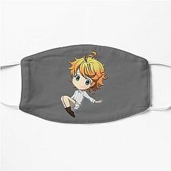 The Promised Neverland Face Masks - The Promised Neverland Emma Flat Mask RB0309