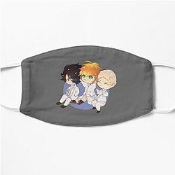 The Promised Neverland Face Masks - The Promised Neverland Flat Mask RB0309