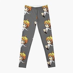 The Promised Neverland Leggings - The Promised Neverland Emma Leggings RB0309