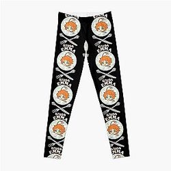 The Promised Neverland Leggings -  Emma Chibi (Grunge Style)  Leggings RB0309