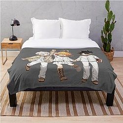 The Promised Neverland Blanket - The Promised Neverland Throw Blanket RB0309