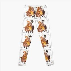 The Promised Neverland Leggings - Emma &amp; Ray Leggings RB0309